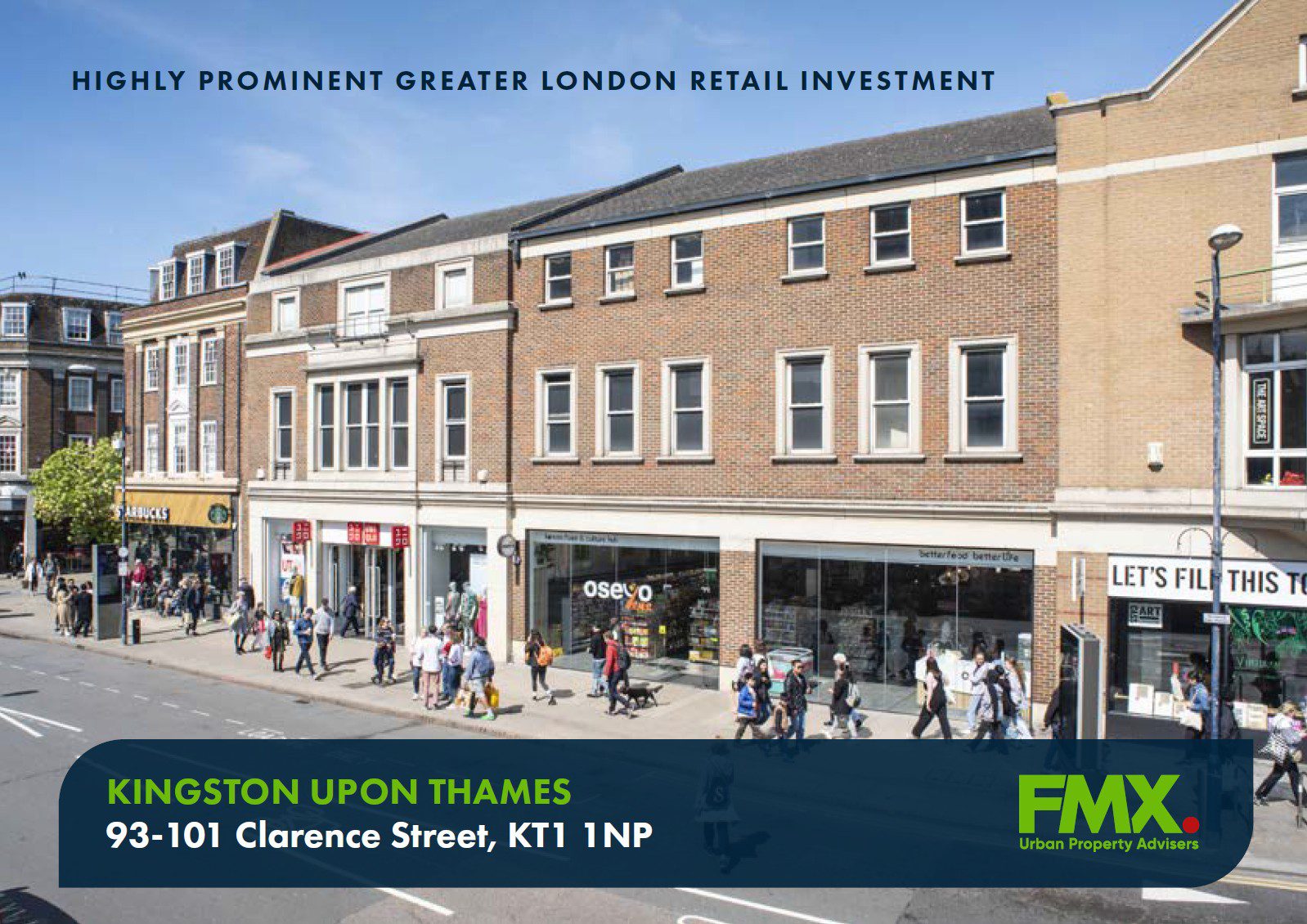 Kingston Upon Thames 93 101 Clarence Street Photo