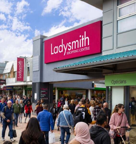 Ladysmith Shopping Centre Photo