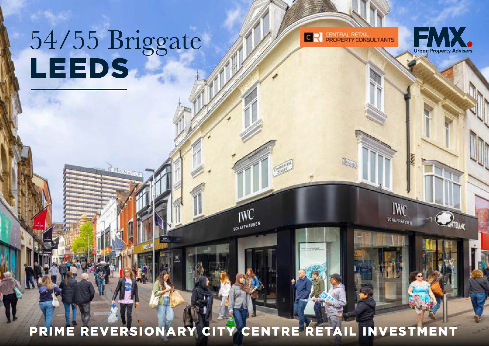Leeds 54 55 Briggate Investment Photo