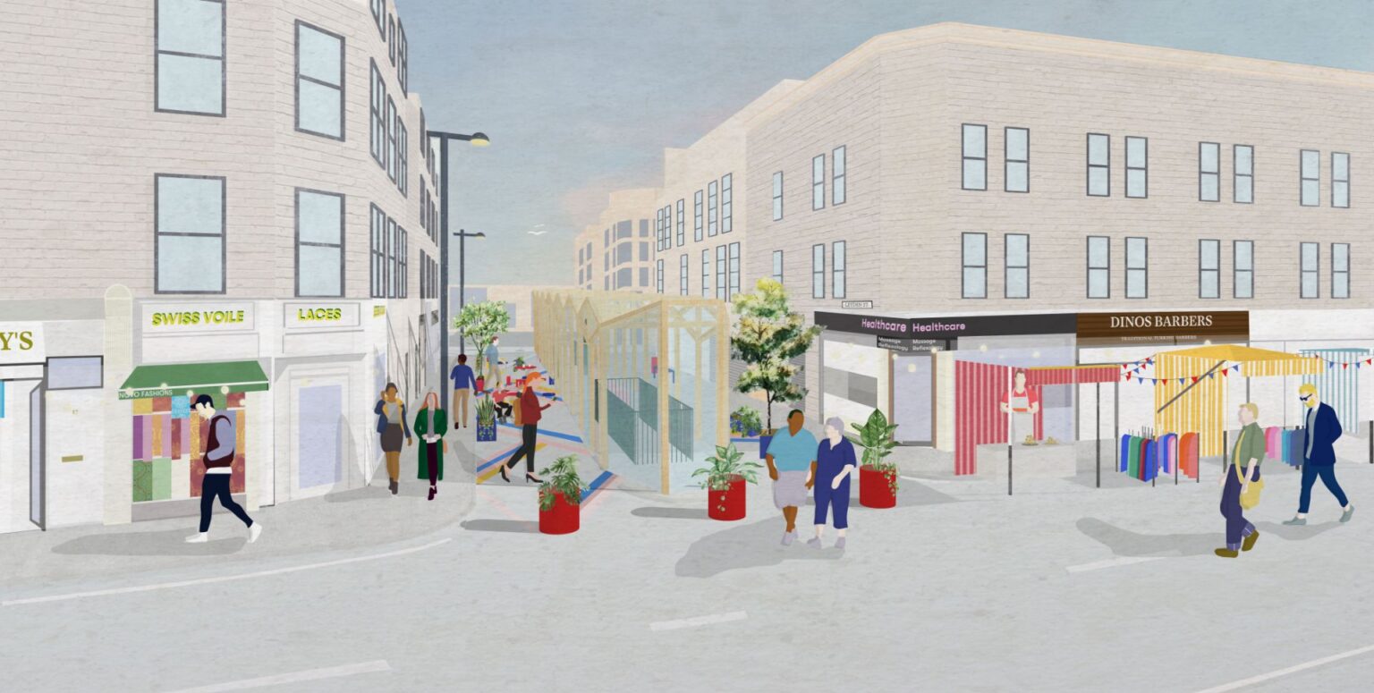 Leyden Street Former Public Convenience