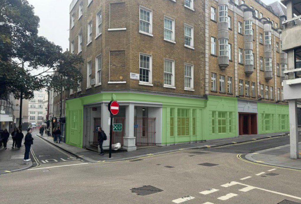 London 20 Orange Street Photo