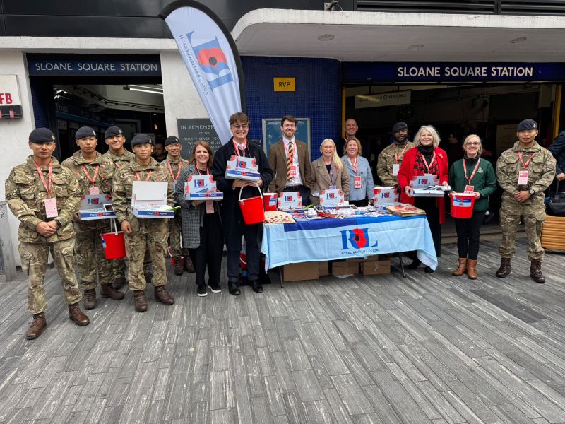 London Poppy Day 2026 Photo