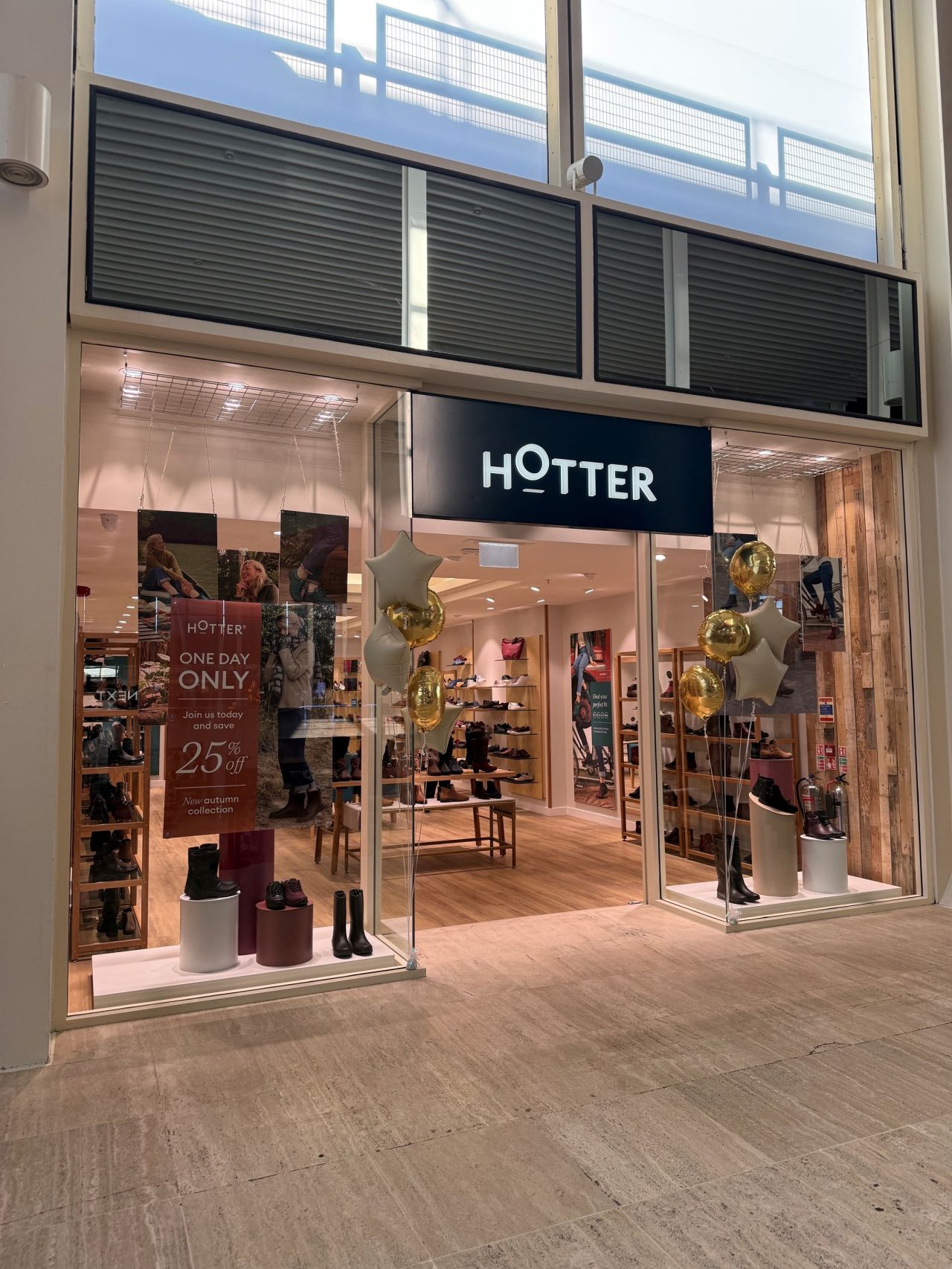 Milton Keynes Hotter Shoes Photo