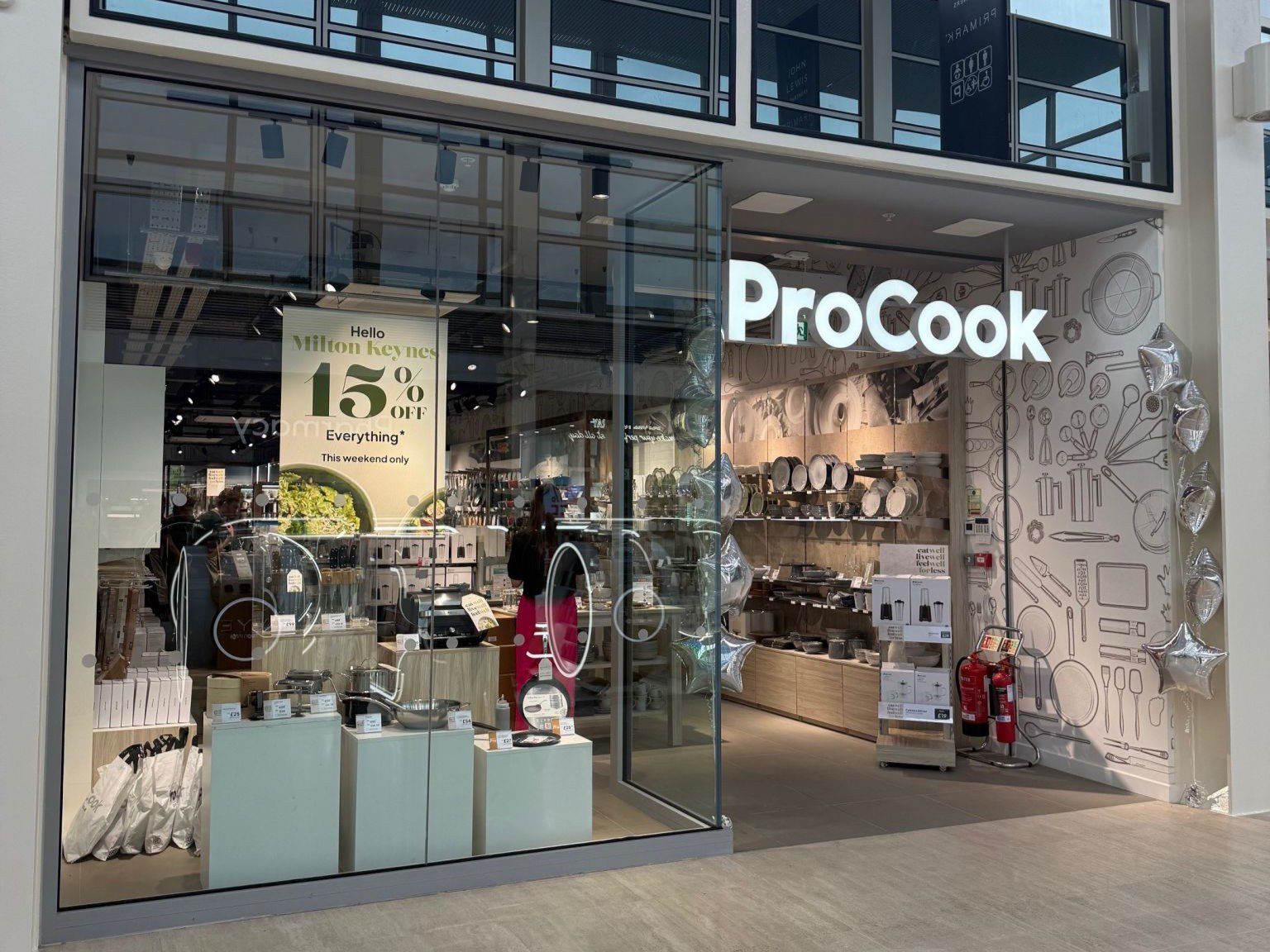 Milton Keynes ProCook Opening