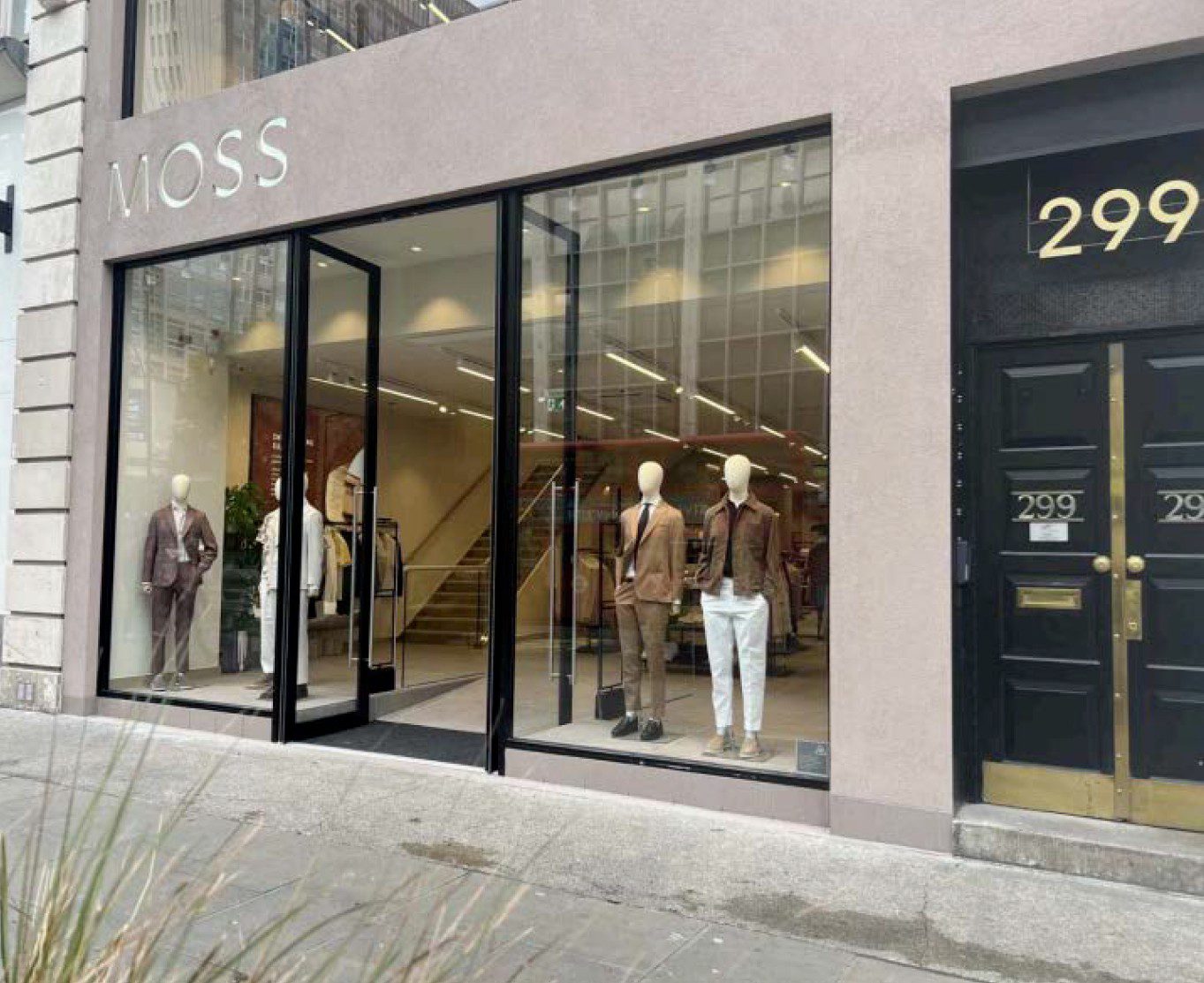 Moss Oxford Street Opening Photo