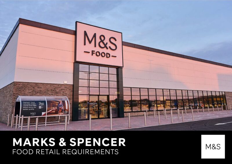 M&S Food Brochure