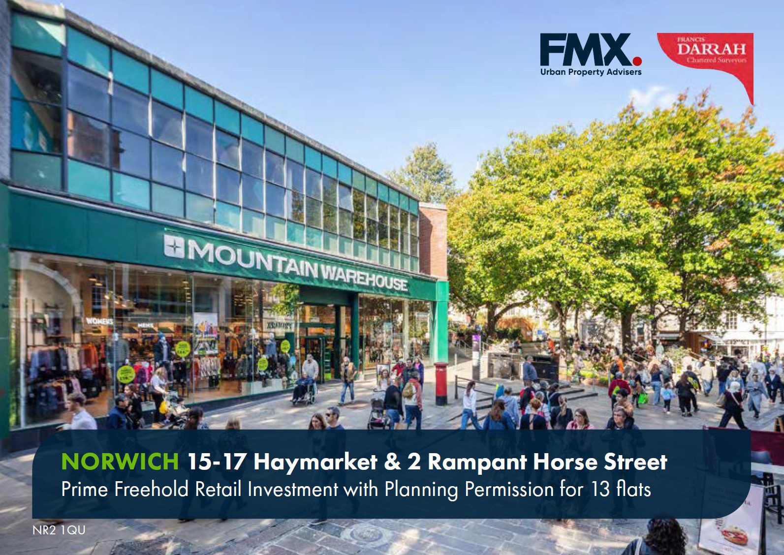 Norwich Haymarket And Rampant Horse Street Photo