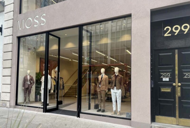 Oxford Street Moss