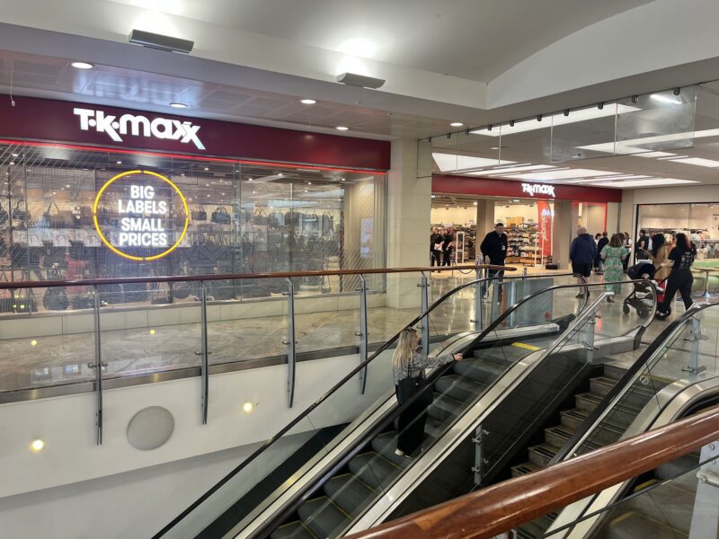 Reading TK Maxx