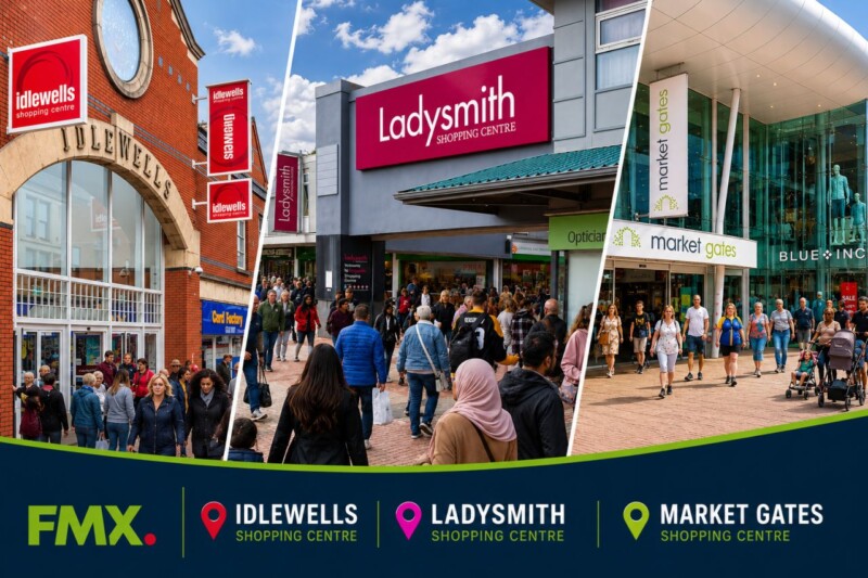 Shopping Centre Sales Photo