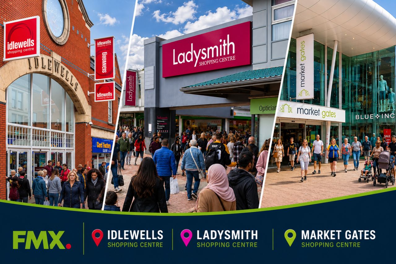 Shopping Centre Sales Photo