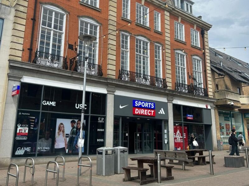 Sports Direct Cambridge