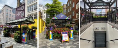 St Christopher’s Place Former Public Convenience