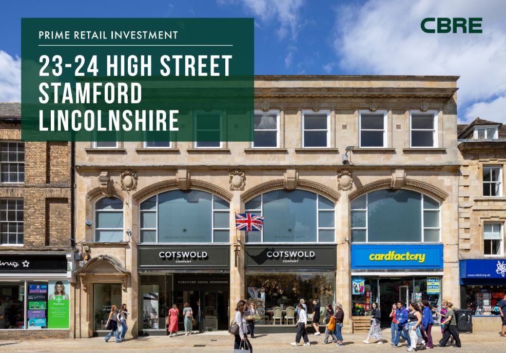 Stamford High Street Photo