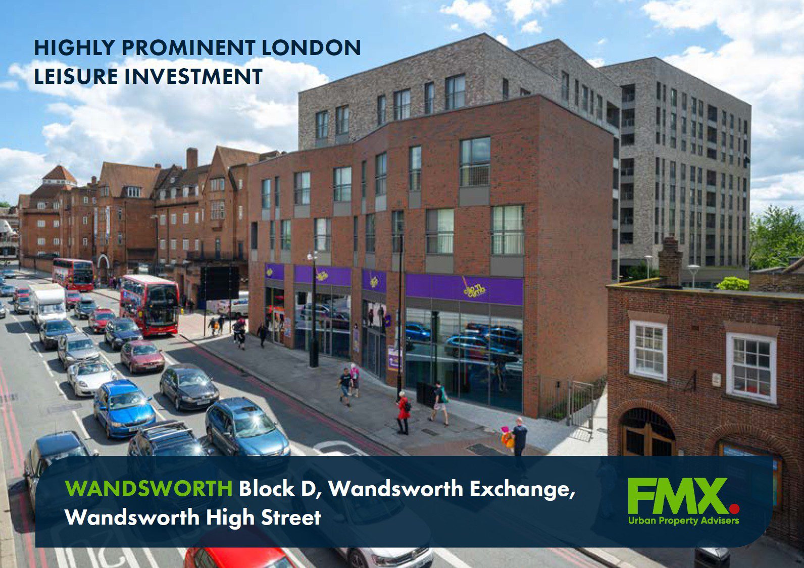 Wandsworth Block D Investment Photo