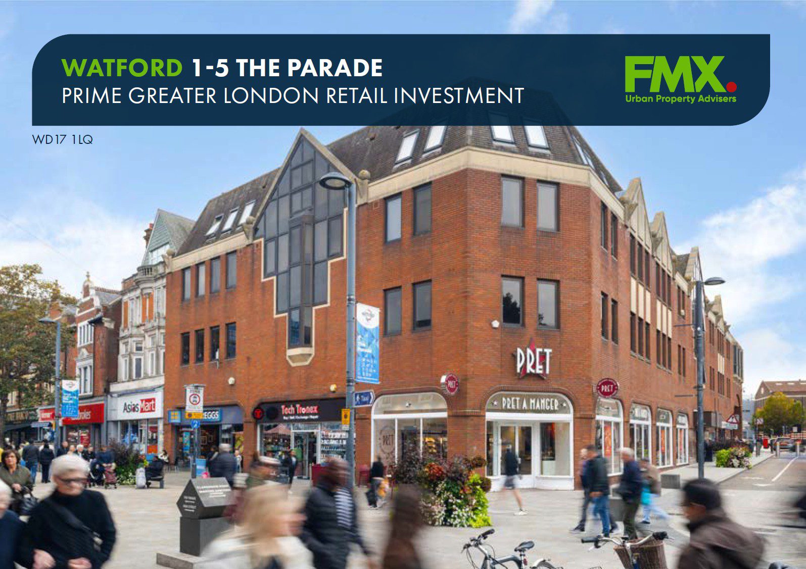 Watford The Parade Photo