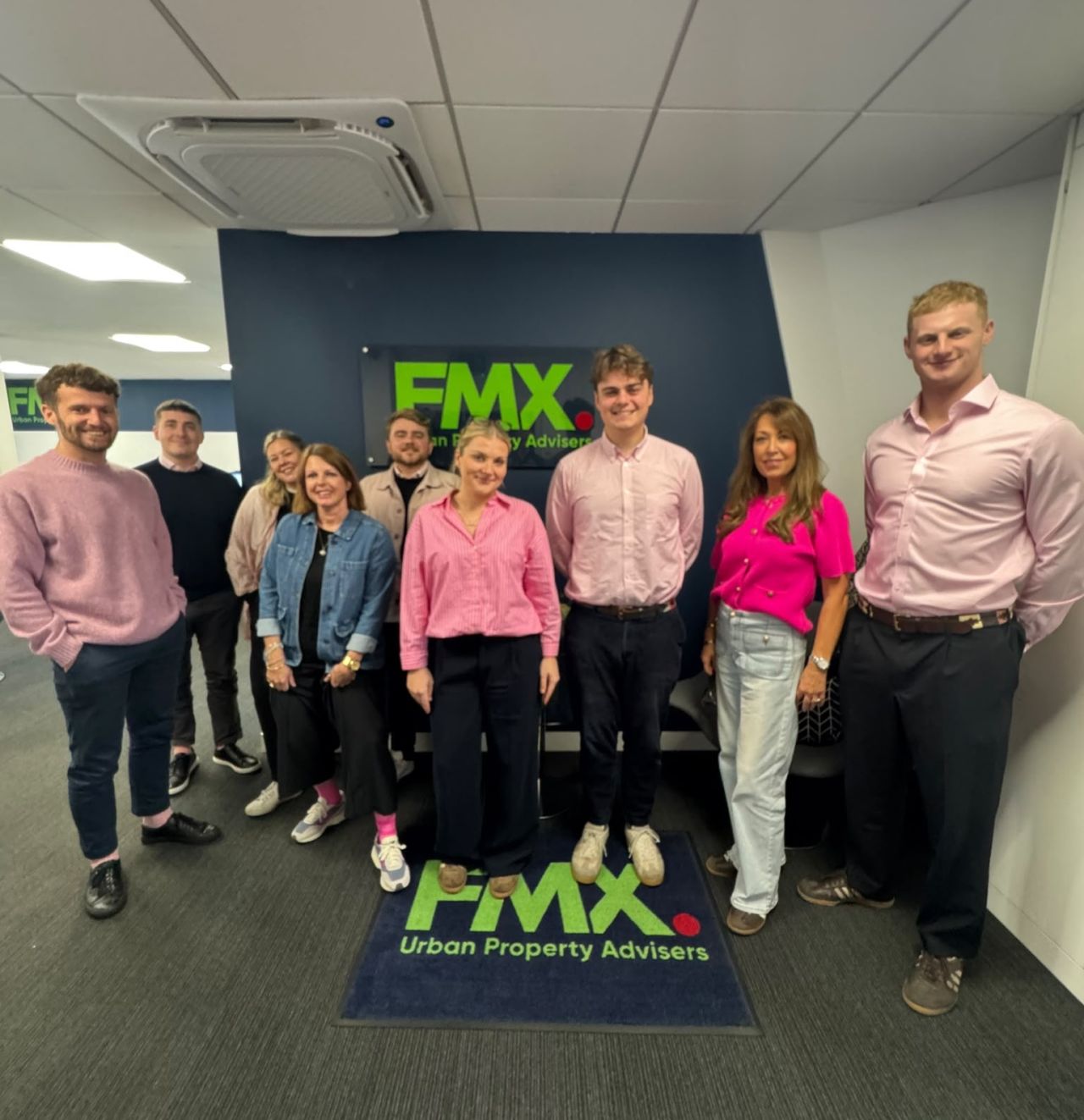 Wear Pink Charity Day Photo