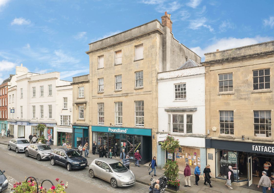 Wells High Street Photo