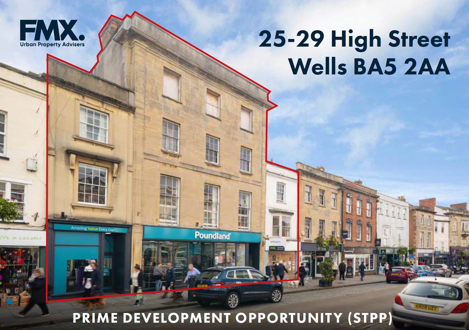 Wells High Street Photo