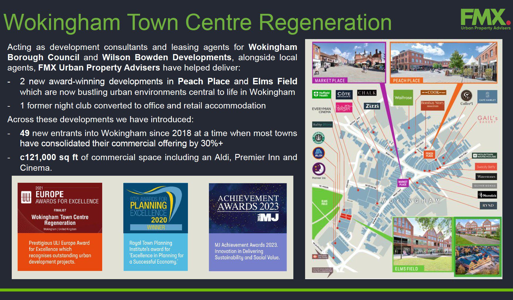 Wokingham Town Centre Regeneration