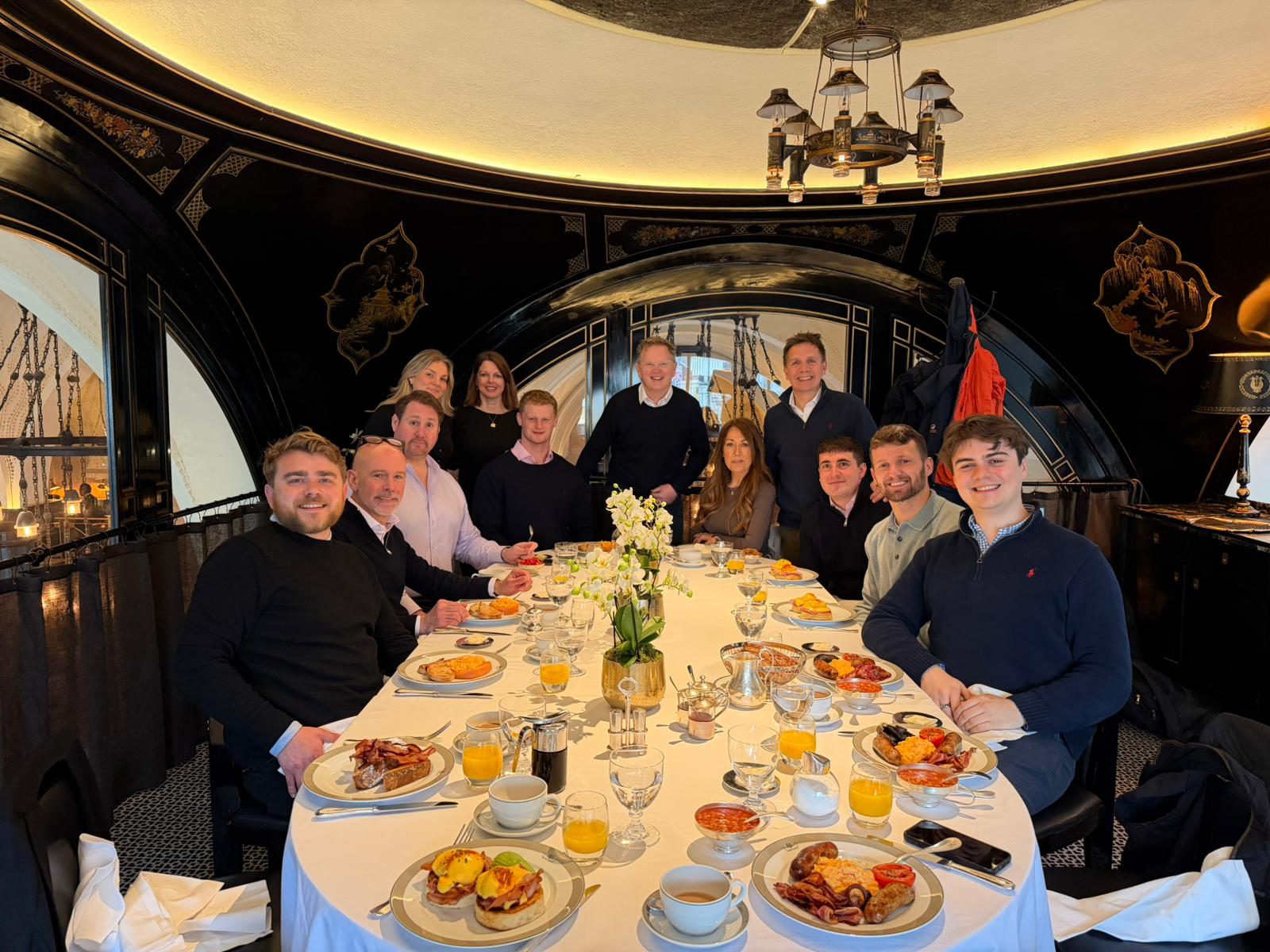Wolseley Breakfast Photo
