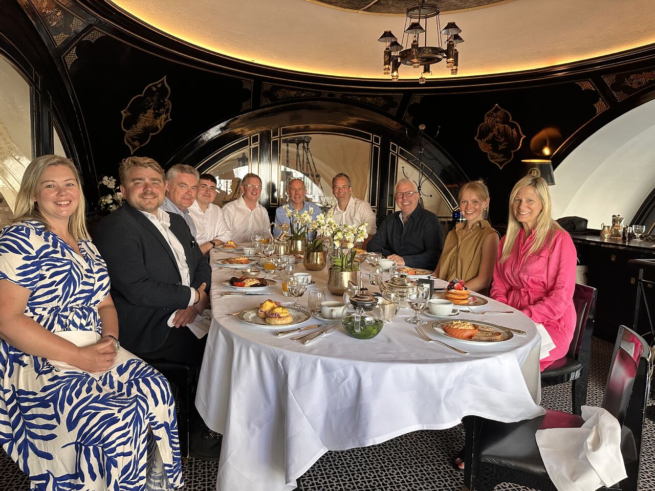 Wolseley Breakfast Photo