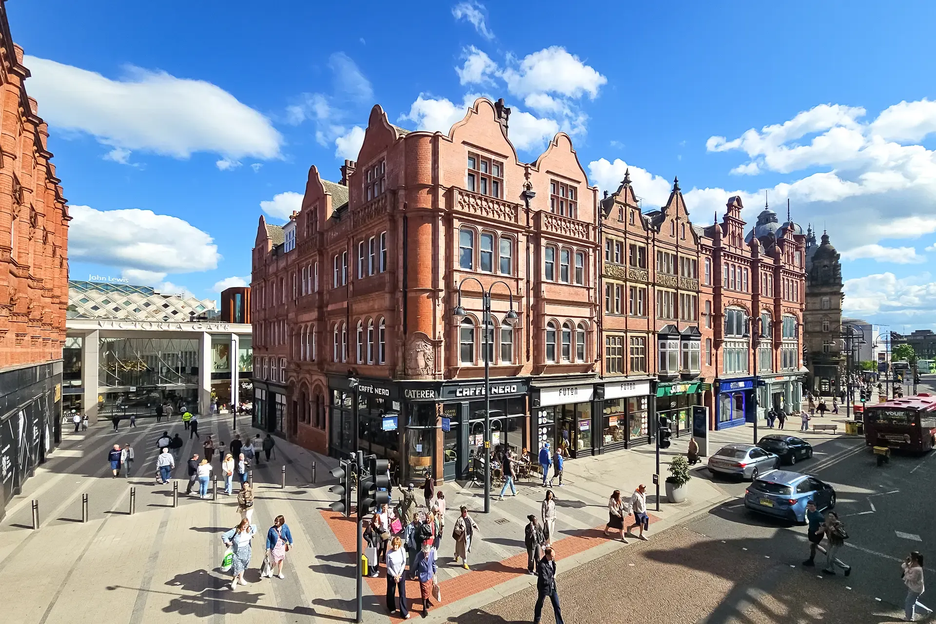 Wrays Building Leeds